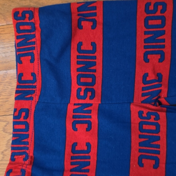 SONIC THE HEDGEHOG TODDLER BOYS 4 PIECE PAJAMAS SET SIZE 2T - Picture 11 of 12